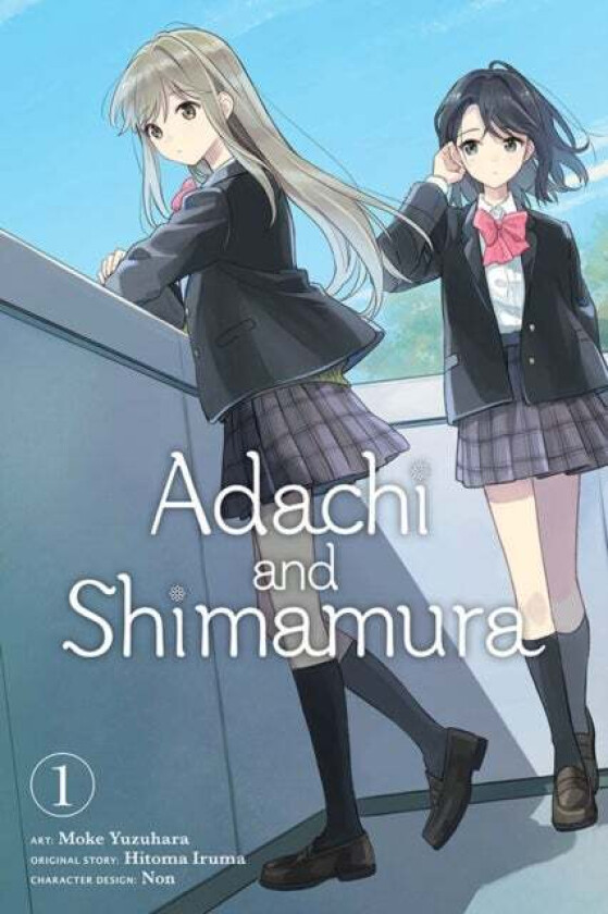 Adachi And Shimamura, Vol. 1 Av Hitoma Iruma