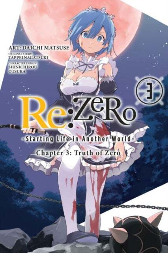 Re:Zero Starting Life In Another World, Chapter 3: Truth Of Zero, Vol. 3 Av Tappei Nagatsuki