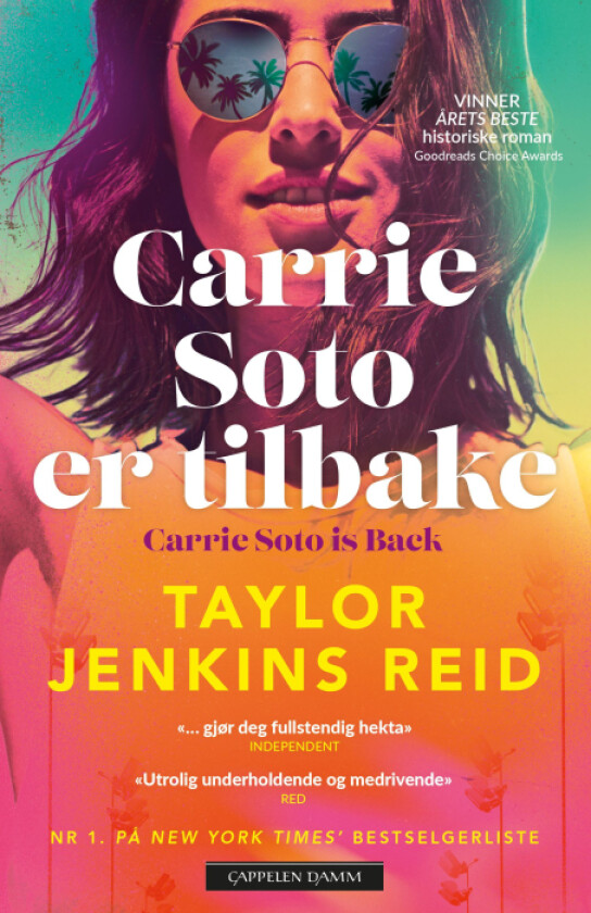 Carrie Soto Er Tilbake Av Taylor Jenkins Reid