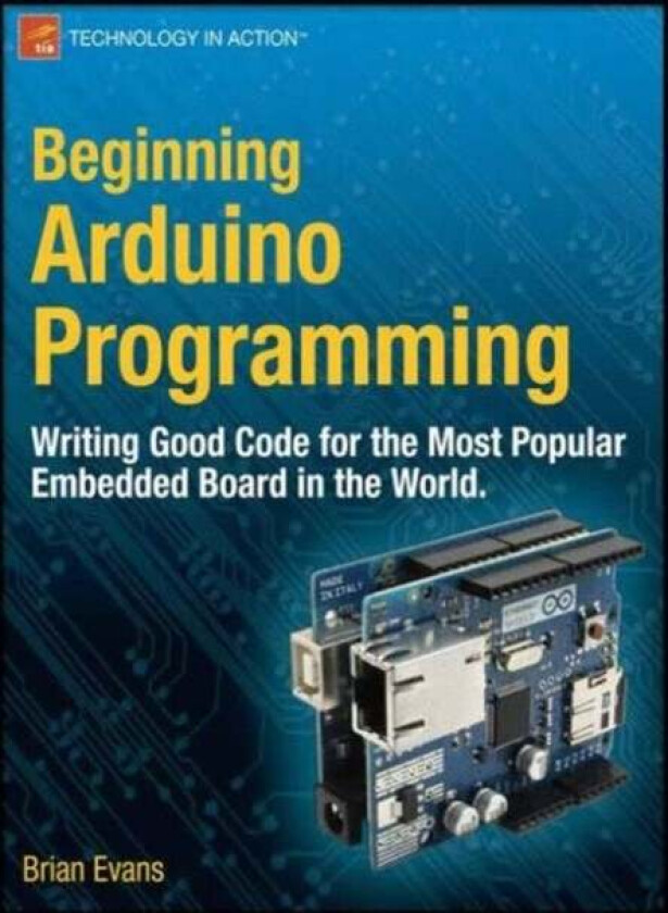Beginning Arduino Programming Av Brian Evans