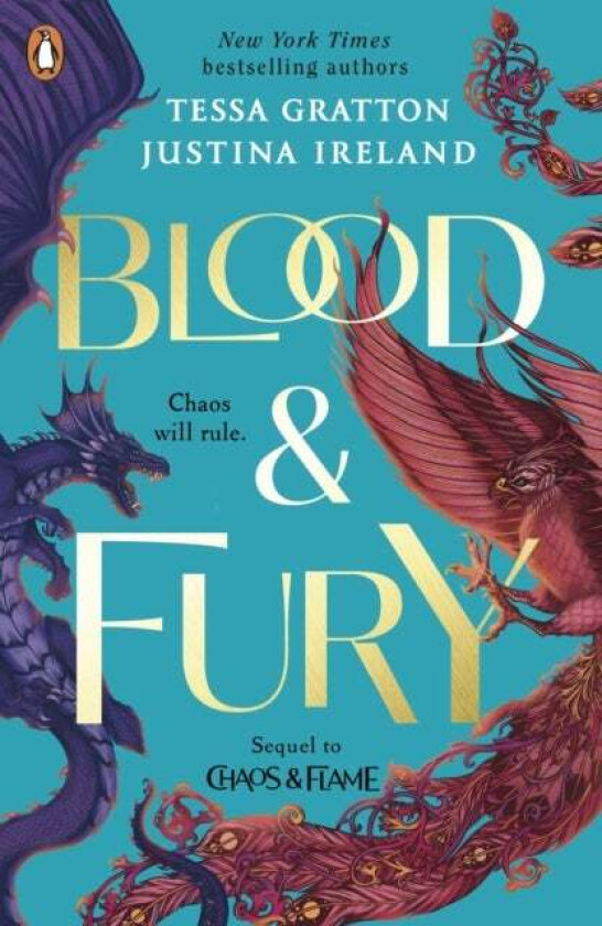 Blood & Fury Av Tessa Gratton, Justina Ireland