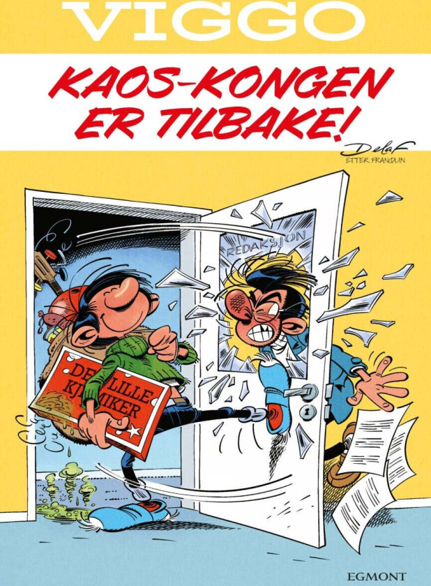 Viggo Kaos-Kongen Er Tilbake! Av Franquin