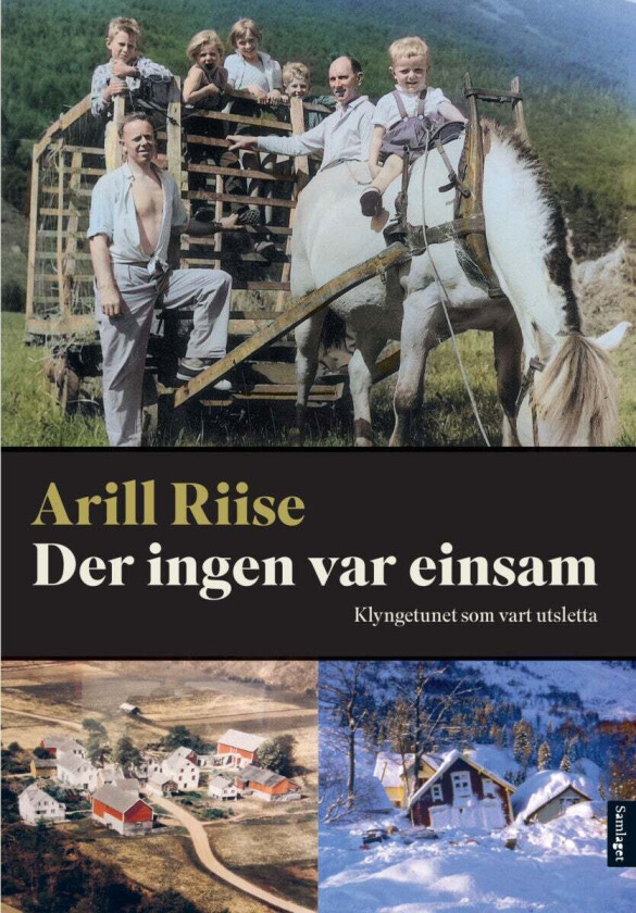 Der Ingen Var Einsam Av Arill Riise - Personlig Signert