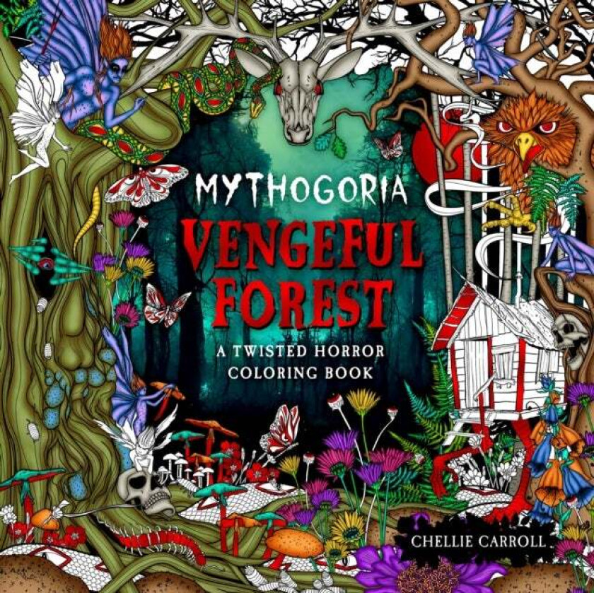 Mythogoria: Vengeful Forest Av Chellie Carroll