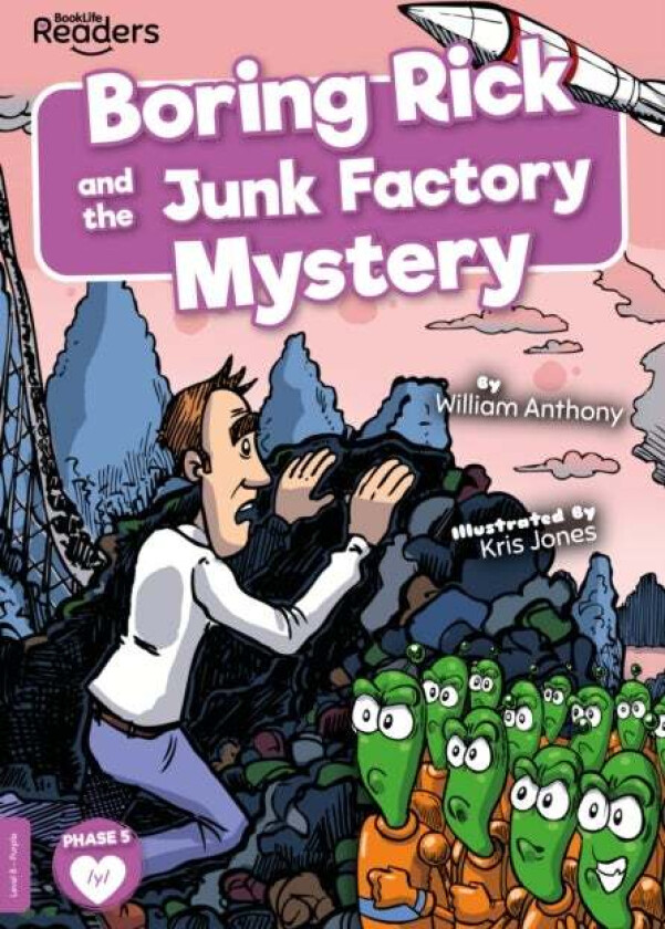Boring Rick And The Junk Factory Mystery Av William Anthony