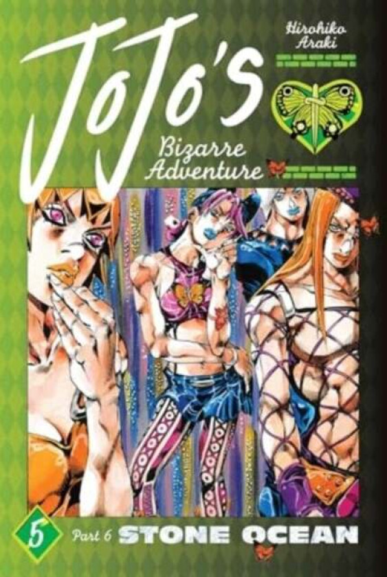 Jojo'S Bizarre Adventure: Part 6--Stone Ocean, Vol. 5 Av Hirohiko Araki