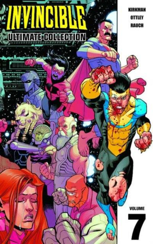 Invincible: The Ultimate Collection Volume 7 Av Robert Kirkman