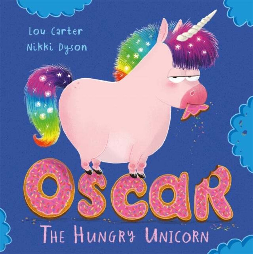 Oscar The Hungry Unicorn Av Lou Carter