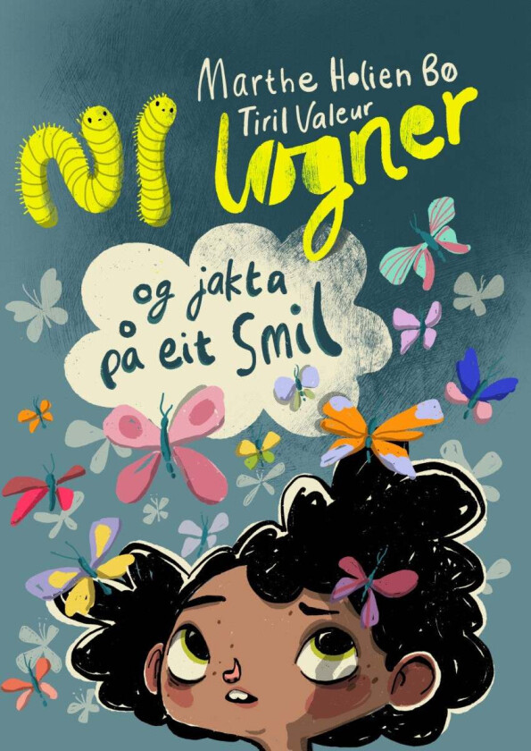 9 Løgner Og Jakta På Eit Smil Av Marthe Holien Bø