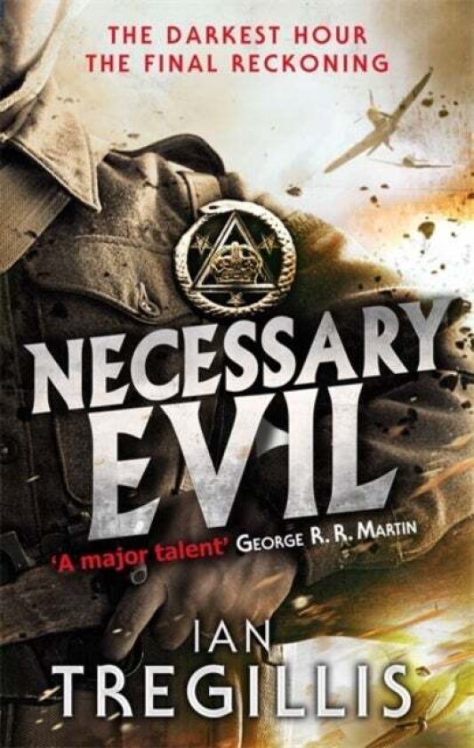 Necessary Evil Av Ian Tregillis