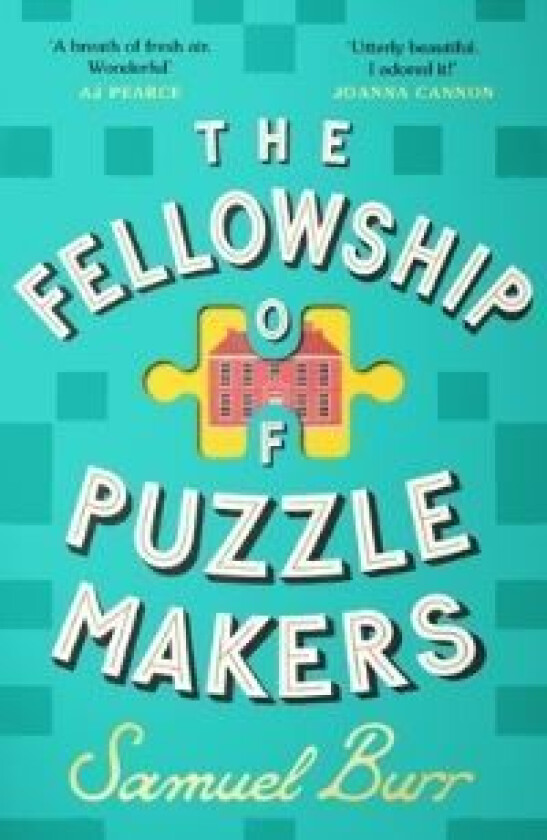 The Fellowship Of Puzzlemakers Av Samuel Burr