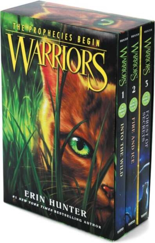 Warriors Box Set: Volumes 1 To 3 Av Erin Hunter