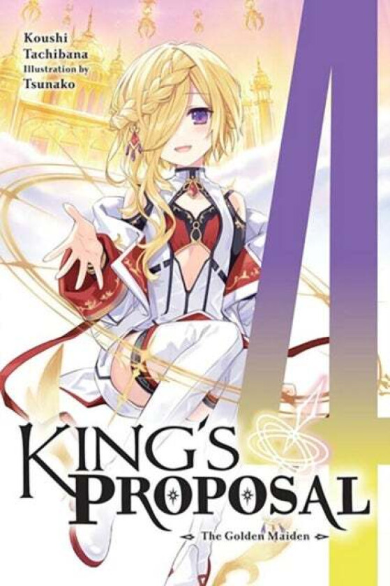 King'S Proposal, Vol. 4 (Light Novel) Av Koushi Tachibana