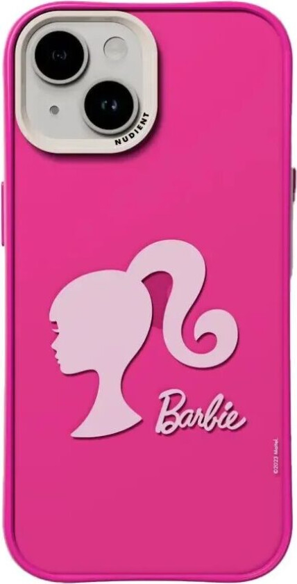 Form Case iPhone 15 Deksel - Barbie's Curls