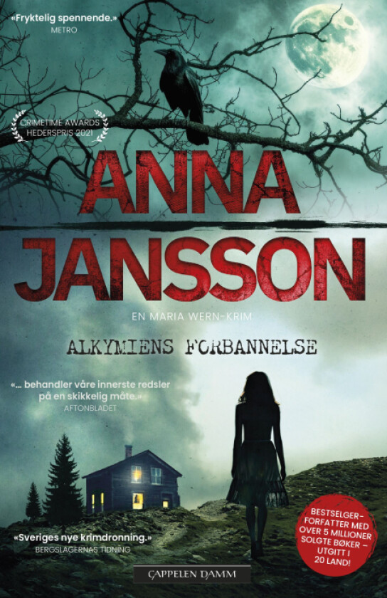Alkymiens Forbannelse Av Anna Jansson
