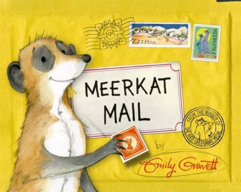 Meerkat Mail Av Emily Gravett