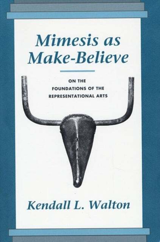Mimesis As Make-Believe Av Kendall L. Walton