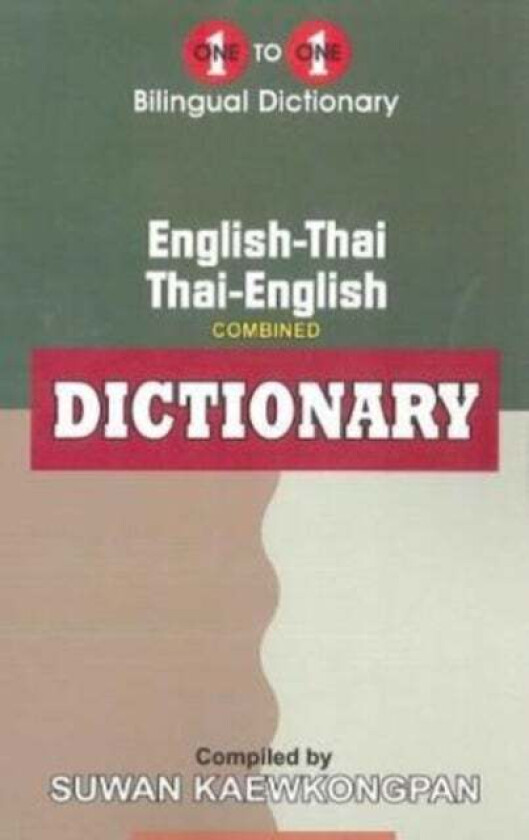 English-Thai & Thai-English One-To-One Dictionary (Exam-Suitable) Av S Kaewkongpan