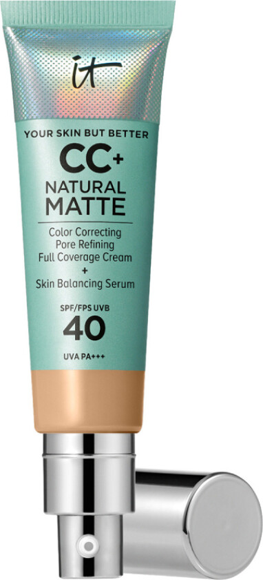 CC Natural Matte Medium Tan (32 ml)