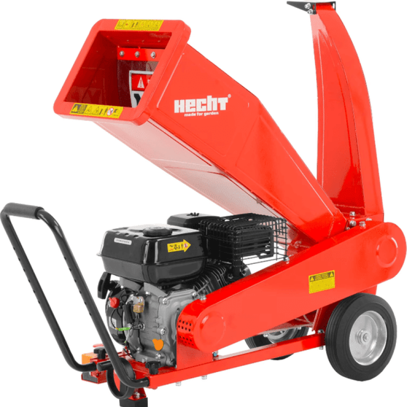 Hecht 6208 Bensin Flishugger - 7 Cm he6208