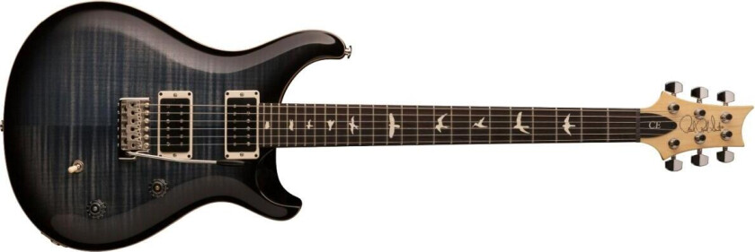 Prs Ce24--F3 F Blue Smokeburst Mahognikropp/hals, Lønnetopp, Palisander
