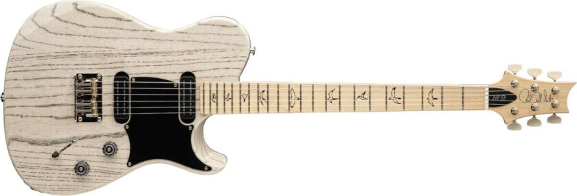 Prs Nf53 White Doghair Swamp Ash Kropp, Hals/grip. I Lønn