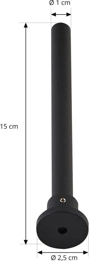 takoppheng Linaro, svart, 1-fase system