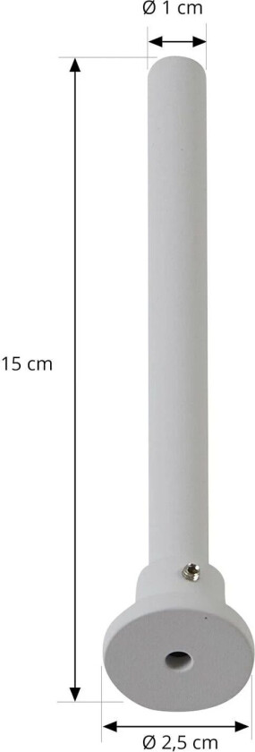 takoppheng Linaro, hvit, 1-fase system