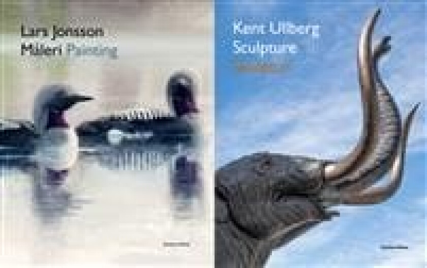 Kent Ullberg : skulptur ; Lars Jonsson : måleri