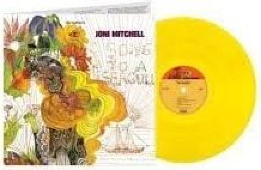 JONI MITCHELL - SONG TO A SEAGULL