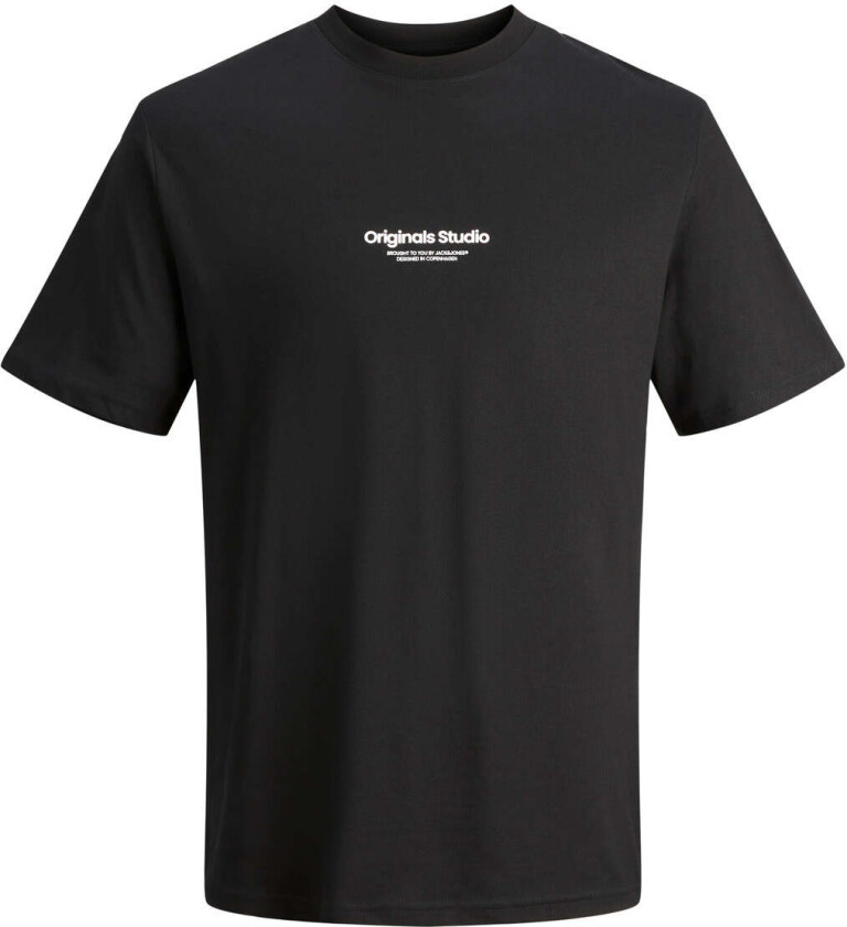 Jorvesterbro Tee Ss Crew Neck Noos - Black