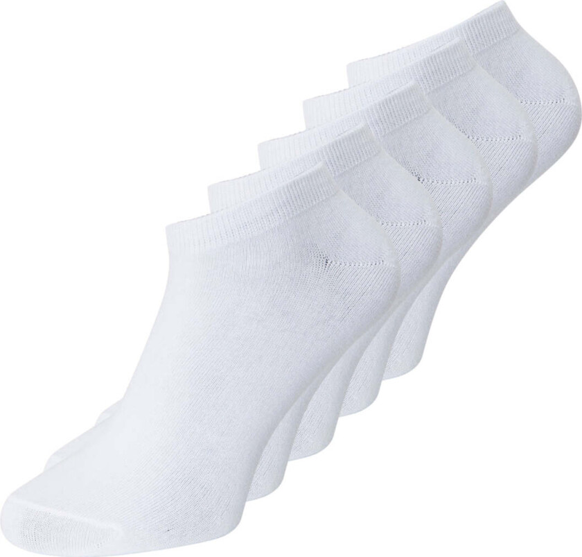 Jacdongo Socks 5 Pack Noos - White