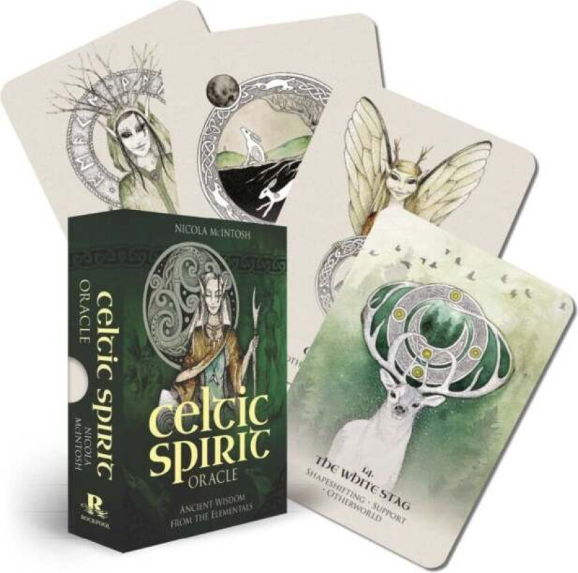 Celtic Spirit Oracle Av Nicola Mcintosh