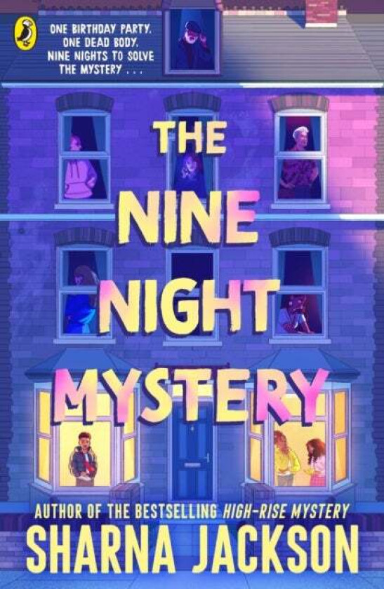 The Nine Night Mystery Av Sharna Jackson