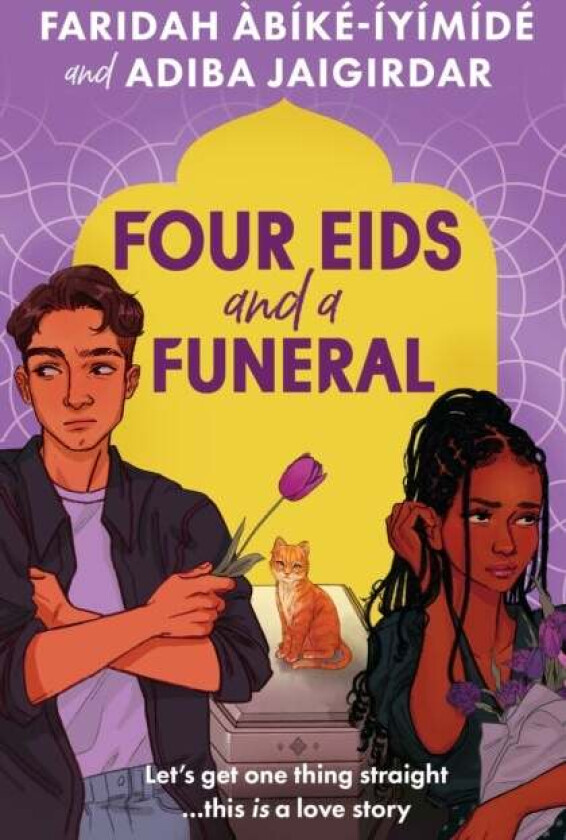 Four Eids And A Funeral Av Faridah Abike-Iyimide, Adiba Jaigirdar