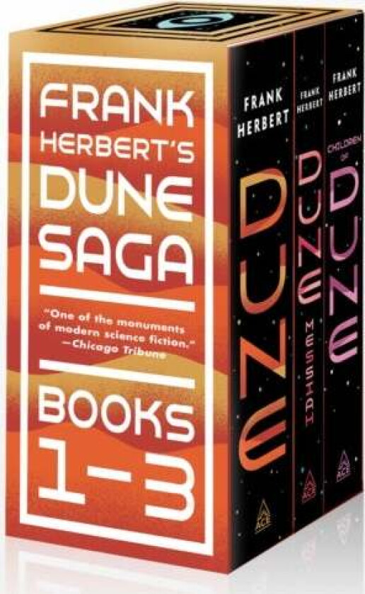 Frank Herbert'S Dune Saga 3-Book Boxed Set