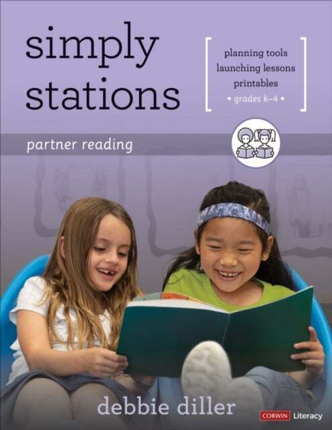 Simply Stations: Partner Reading, Grades K-4 Av Debbie Diller