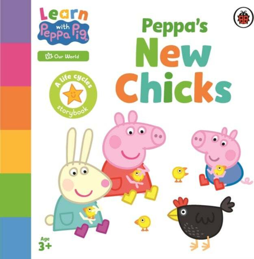 Learn With Peppa: Peppa'S New Chicks Av Peppa Pig
