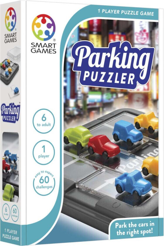 Spill Parking Puzzler