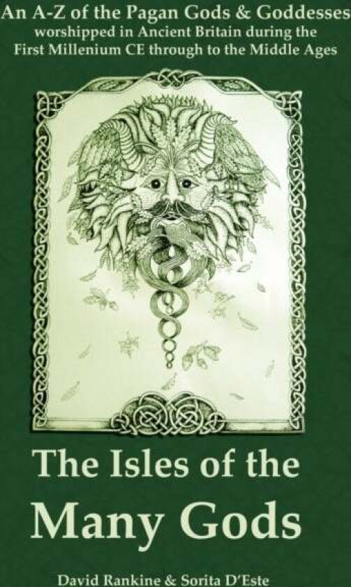The Isles Of The Many Gods Av Sorita D'Este, David Rankine