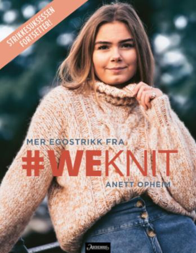 Mer egostrikk fra #weknit av Anett Opheim