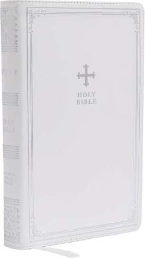 Nrsv Catholic Edition Gift Bible, White Leathersoft (Comfort Print, Holy Bible, Complete Catholic Bi Av Catholic Bible Press