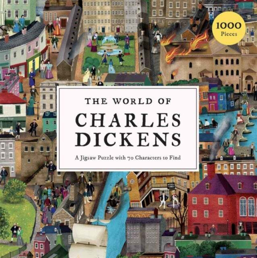 The World Of Charles Dickens Av Laurence King Publishing