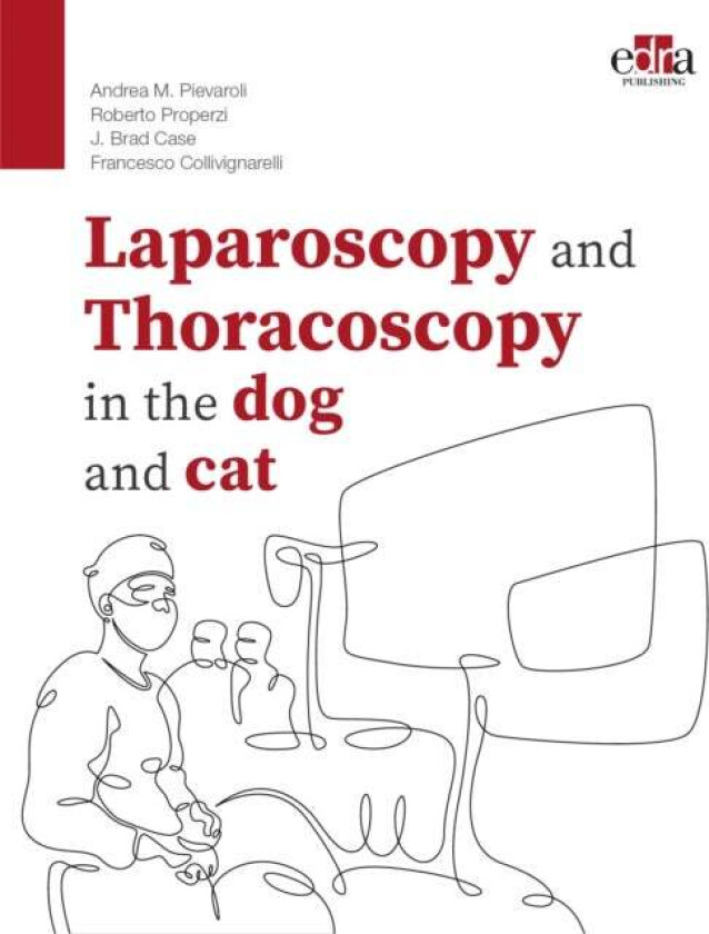 Laparoscopy And Thoracoscopy In The Dog And Cat Av Andrea M. Pievaroli, Roberto Properzi Properzi, J. Brad Case, Francesco Collivignarelli