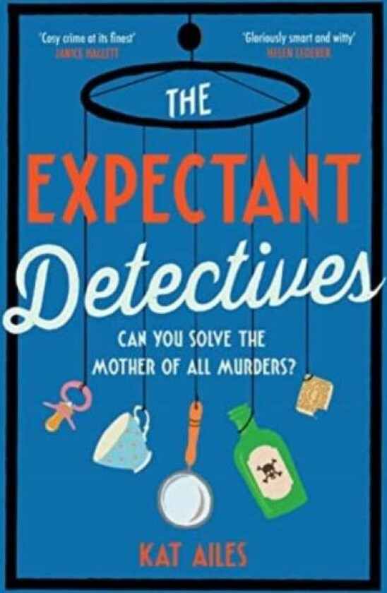 The Expectant Detectives Av Kat Ailes