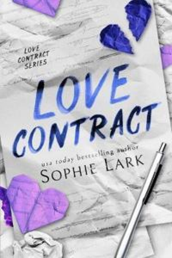 Love Contract Av Sophie Lark