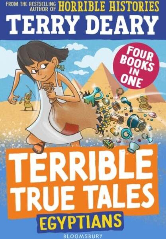 Terrible True Tales: Egyptians Av Terry Deary