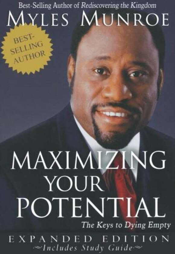 Maximizing Your Potential Av Dr Myles Munroe