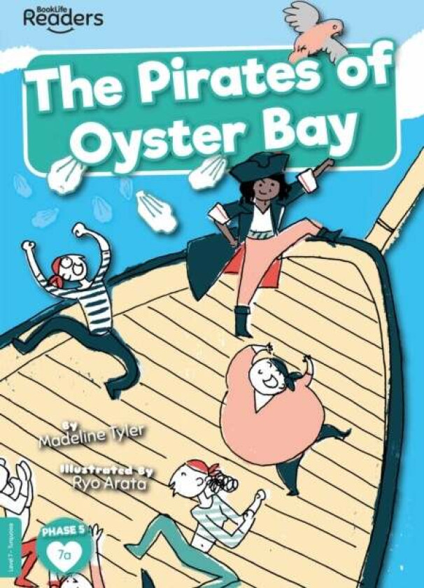 The Pirates Of Oyster Bay Av Madeline Tyler