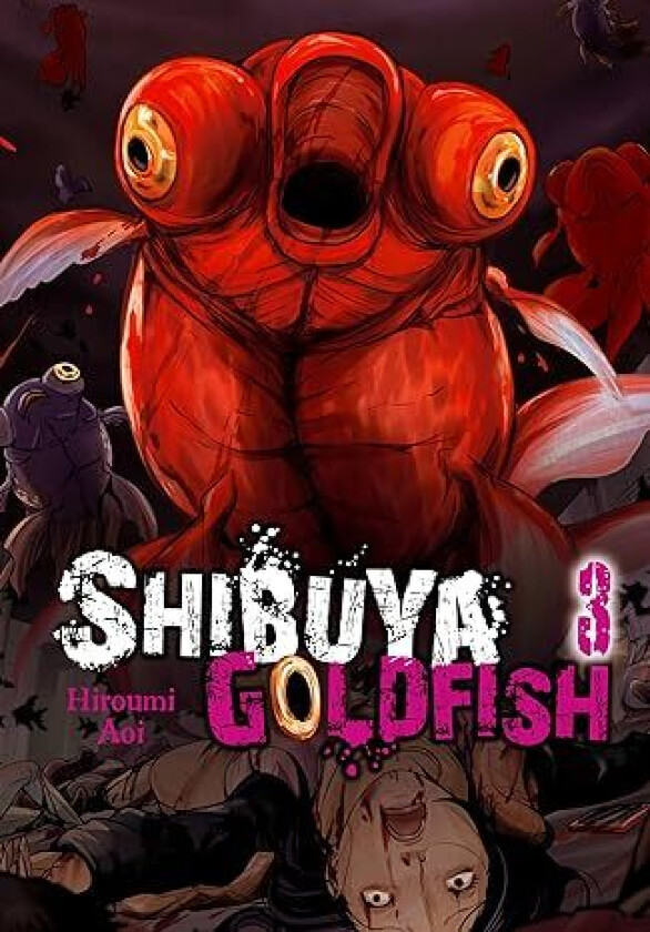 Shibuya Goldfish, Vol. 3 Av Aoi Hiroumi